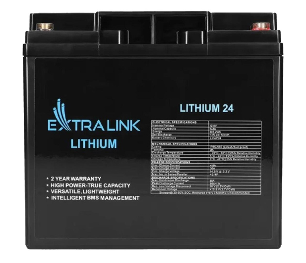 ExtraLink LiFePO4 24Ah - 1172659 - zdjęcie